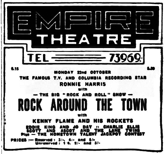 Hampshire Telegraph 19 October 1956